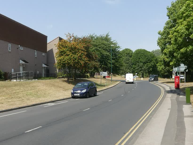 Seller's Wood Drive, close to the Aldi on Seller's Wood Drive, Nottingham