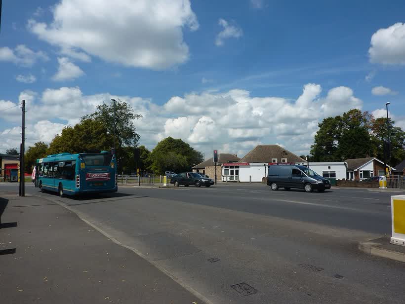 Junction on Nottingham Road, Derby, close to the Aldi on Nottingham Road, Derby