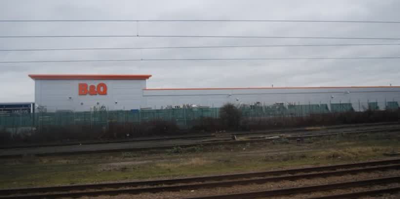 B &amp; Q, Peterborough, close to the Aldi on Maskew Avenue, Peterborough