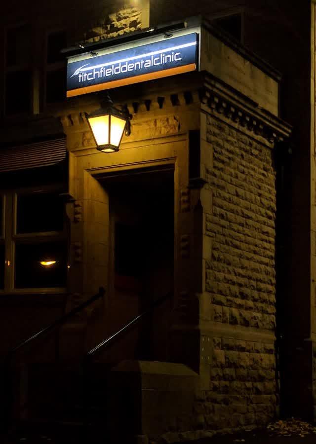 Formerly The Fourways Pub, now Titchfield Park Dental Clinic, Leeming Lane South, Mansfield Woodhouse, close to the Aldi on Leeming Lane South, Mansfield