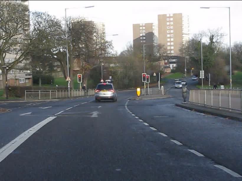Alcester Road at Hawkhurst Road, close to the Aldi on Alcester Road South, Birmingham