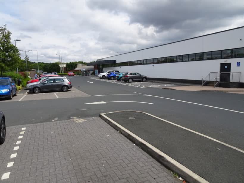 Aldi View, close to the Aldi on Cinder Bank, Dudley