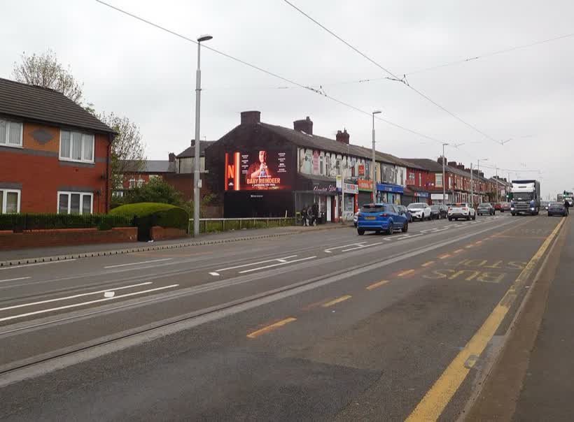Ashton New Road, close to the Aldi on Ashton New Road, Manchester