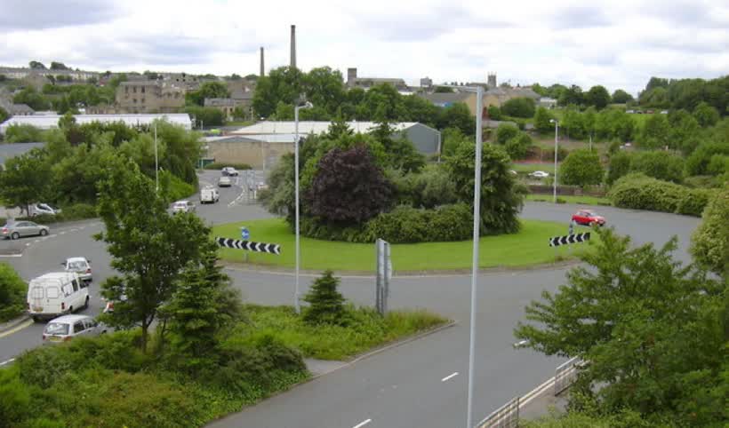 Active Way, close to the Aldi on Active Way, Burnley