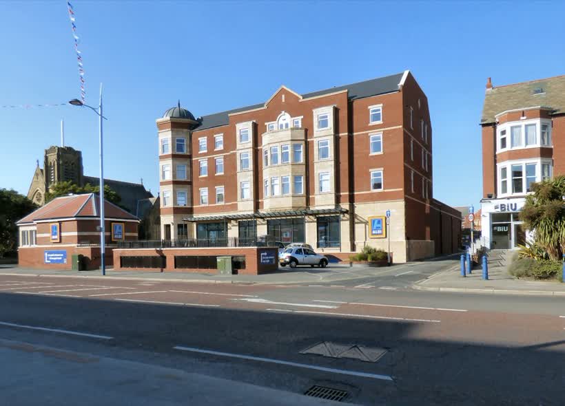 Aldi, St Anne's, close to the Aldi on Clifton Drive North, Lytham St Annes