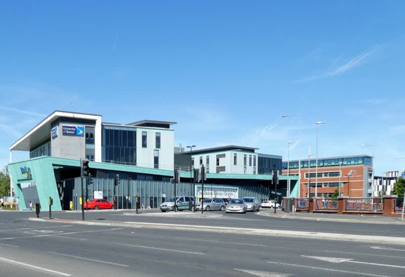 The Jason Kenny Centre, close to the Aldi on Trinity Street, Bolton