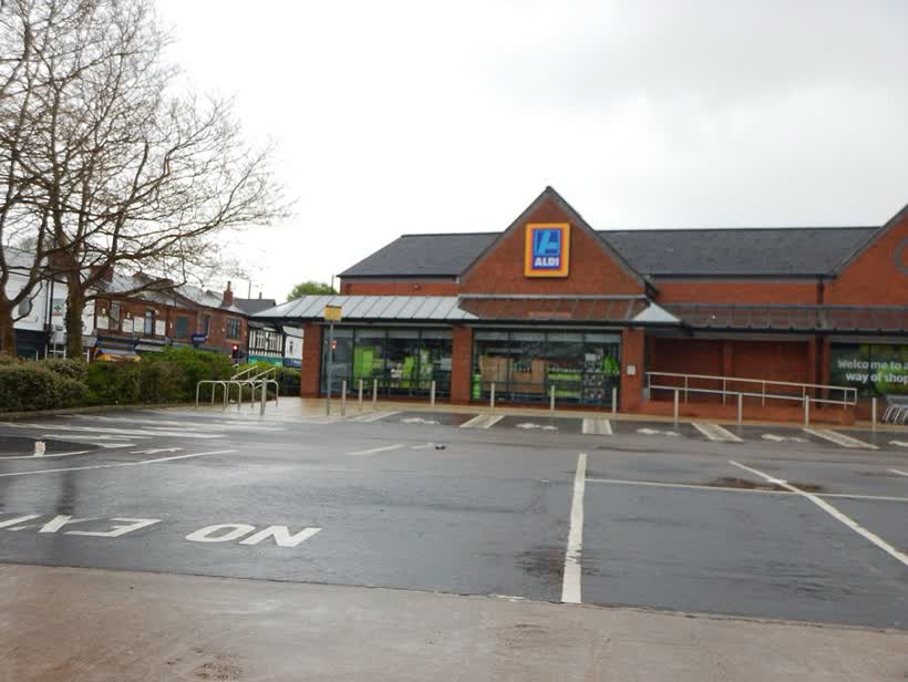 Standish - Aldi Supermarket, close to the Aldi on Preston Road, Wigan