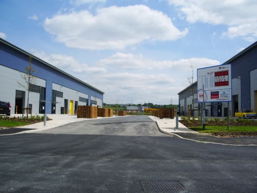 New industrial units in Buckshaw Village, close to the Aldi on Lancaster Way, Chorley