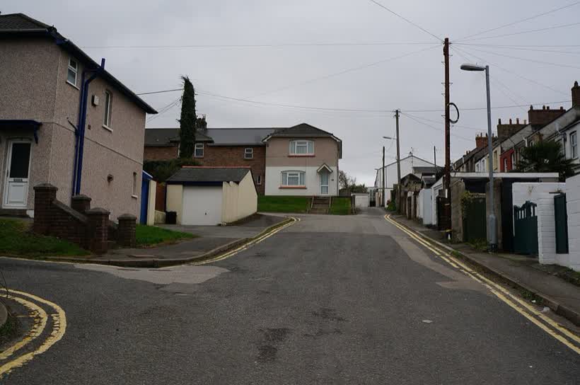 Newham Road, Truro, close to the Aldi on Newham Road, Truro