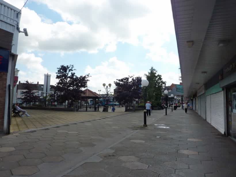 Parkwood Precinct, Spennymoor, close to the Aldi on Oxford Road, Spennymoor