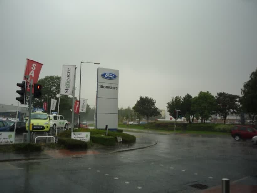 Kathryn Avenue and Jockey Lane, close to the Aldi on Kathryn Avenue, York