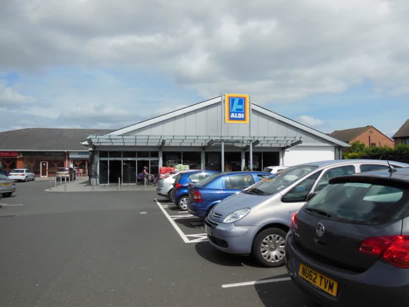 Aldi superstore at Yarn, close to the Aldi on Healaugh Park, Yarm