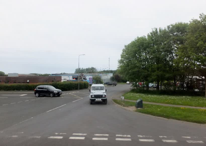 Fairfield Way, Whitby, close to the Aldi on Fairfield Way, Whitby