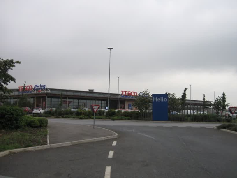 Tesco Extra, close to the Aldi on Trunk Road, Middlesbrough