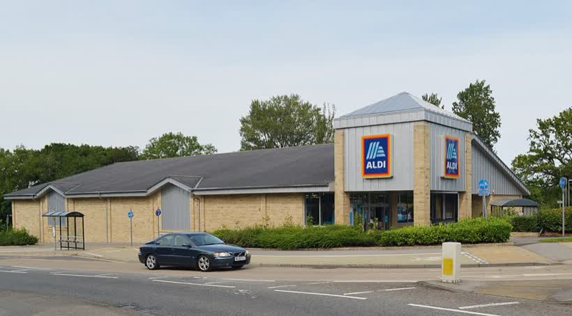 Aldi, Richmond Road (A6136), Catterick Garrison, close to the Aldi on Richmond Road, Catterick Garrison