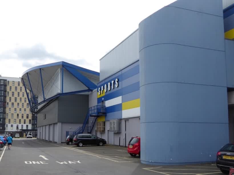 Billingham Forum, close to the Aldi on Moreland Avenue, Billingham