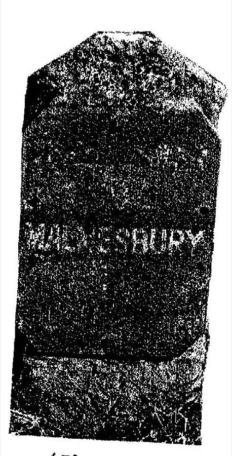 Old Milestone by the A429, Crudwell Road, close to the Aldi on Festival Way, Malmesbury
