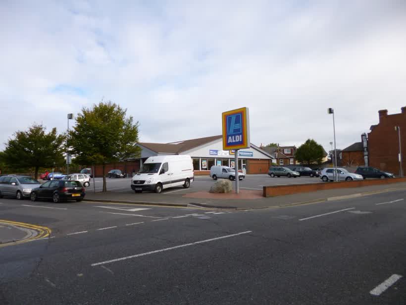 Springbourne, Aldi, close to the Aldi on Holdenhurst Road, Bournemouth
