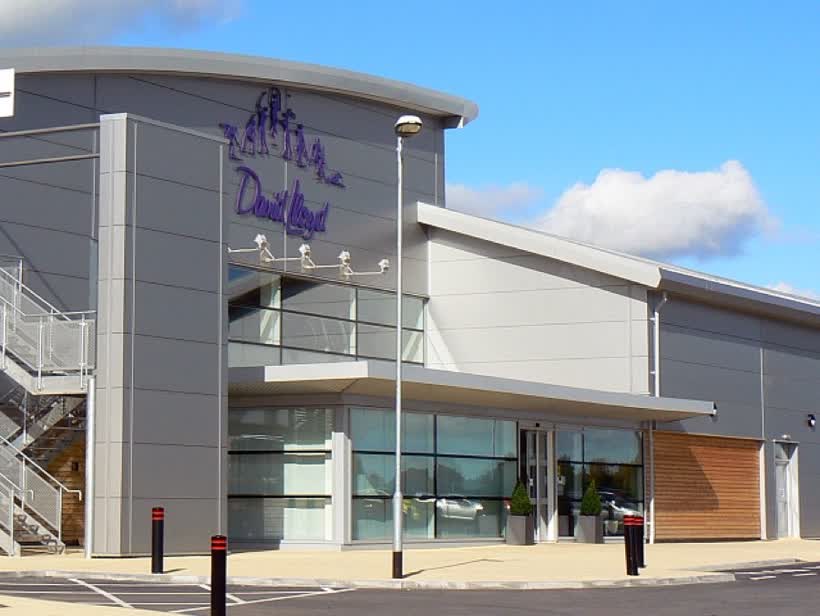 David Lloyd Leisure, Latham Road, Blunsdon, Swindon A slightly closer look at this very new facility. It's not on the maps yet., close to the Aldi on Latham Road, Swindon