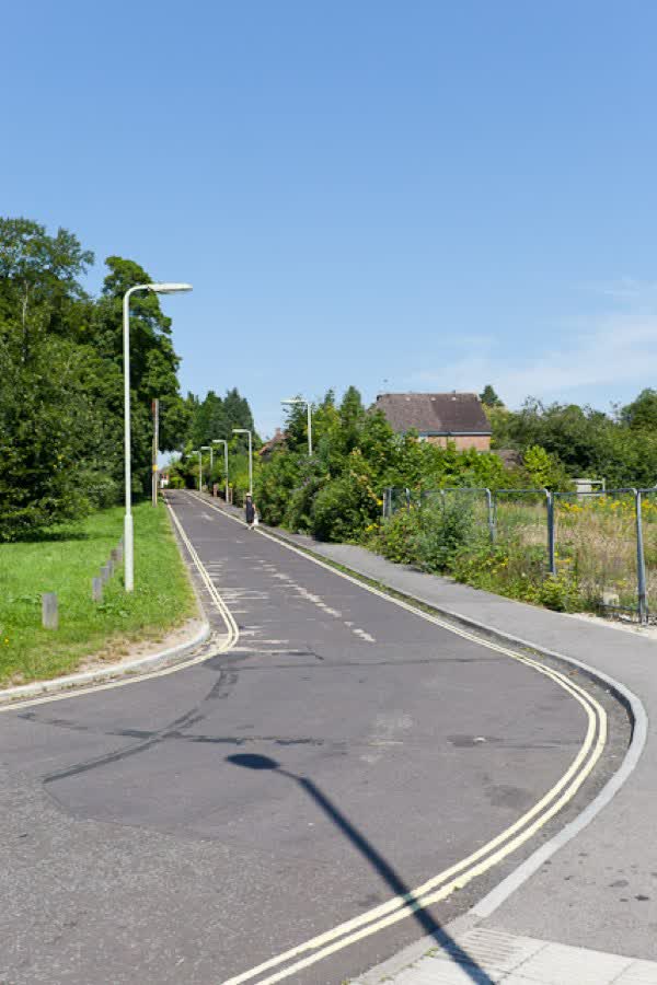 Burnett Close, close to the Aldi on Burnett Close, Winchester