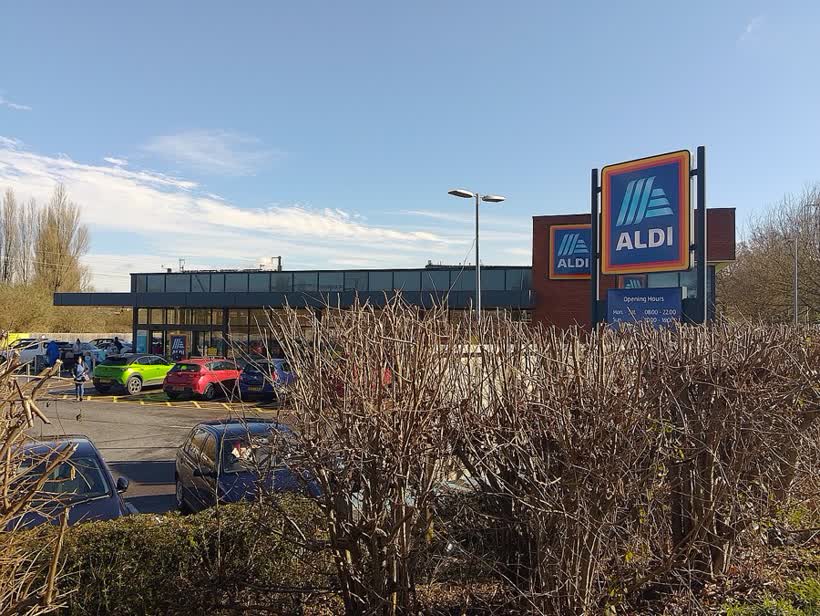 ALDI, Didcot, close to the Aldi on Broadway, Didcot