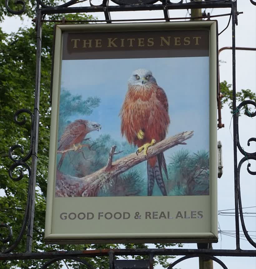 The Kites Nest on Bath Road, close to the Aldi on Bath Road, Stroud