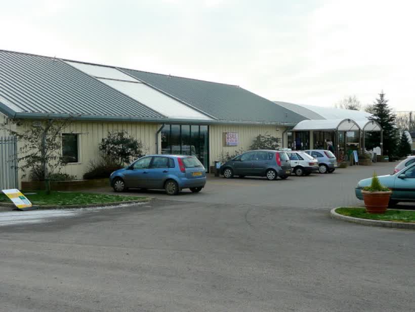 Orchard Park Garden Centre Established only a few years ago on a greenfield site on the outskirts of the Dorset town of Gillingham (G is pronounced hard as in a fish gill)., close to the Aldi on Park Farm, Gillingham Dorset