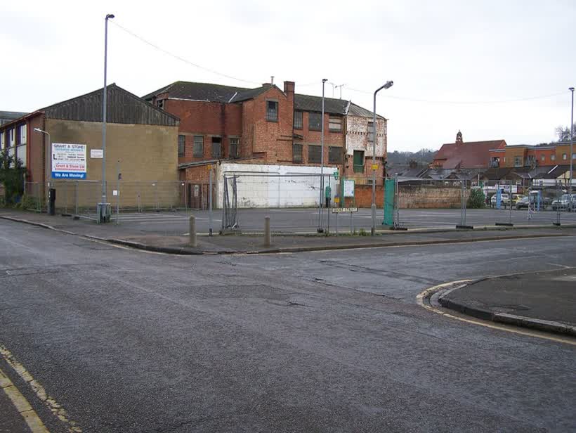Baker Street &amp; Short Street corner, close to the Aldi on Baker Street, High Wycombe