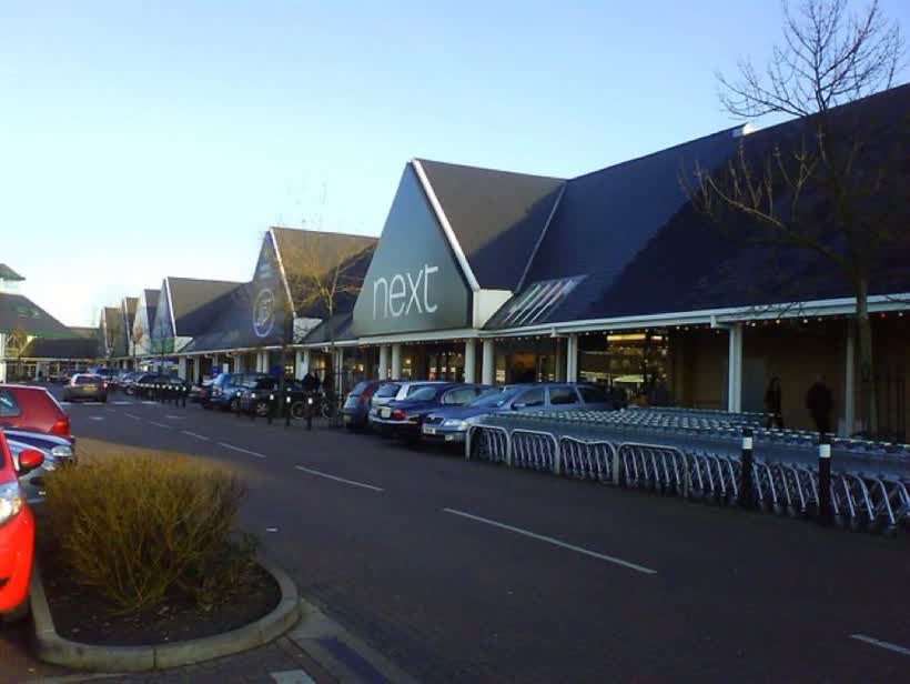 Shops at the Kingston Retail Park in Milton Keynes, close to the Aldi on Unit 1C, Milton Keynes