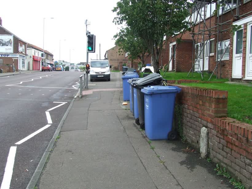 Old Milestone, close to the Aldi on Sprowston Road, Norwich
