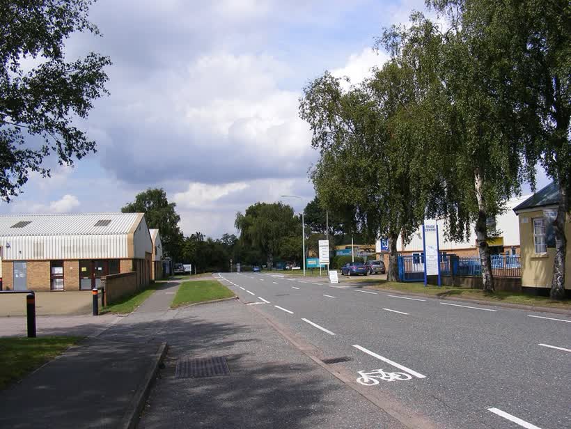 Gloster Road, Martlesham, close to the Aldi on Gloster Road, Ipswich