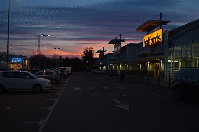 Century Retail Park, Watford, close to the Aldi on Dalton Way, Watford