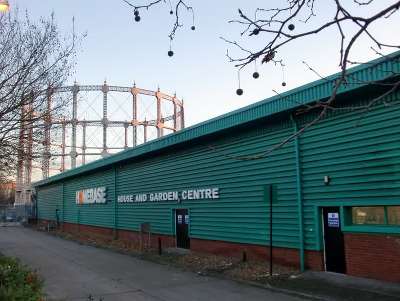 Homebase Store, Station Road, London N11, close to the Aldi on Station Road, London