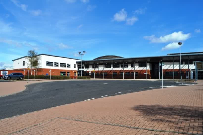 Duloch Community Centre, close to the Aldi on Nightingale Place, Dunfermline