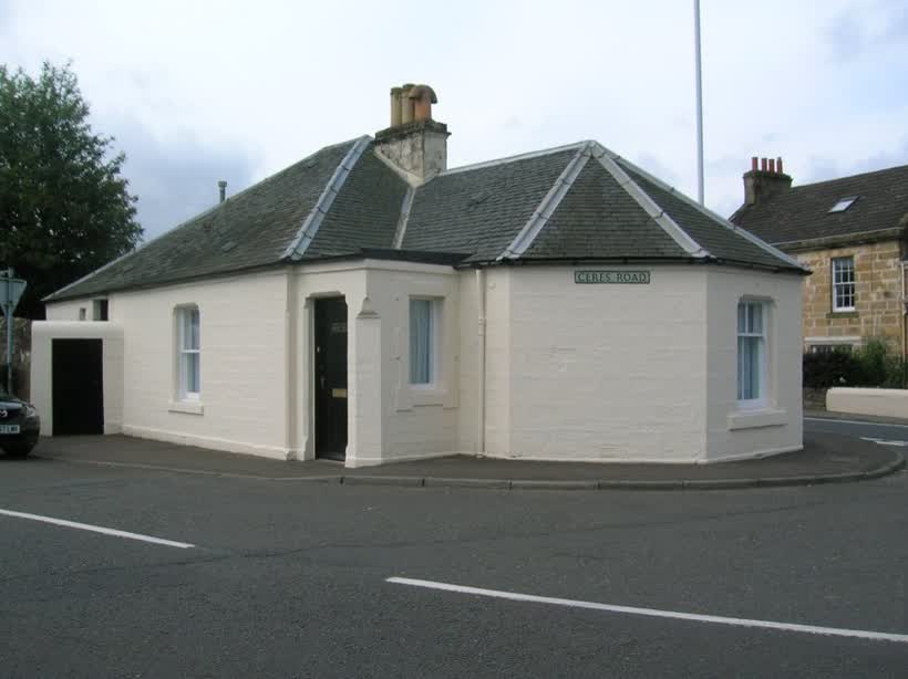 Former Tollhouse by Ceres Road, Cupar, close to the Aldi on Ceres Road, Cupar