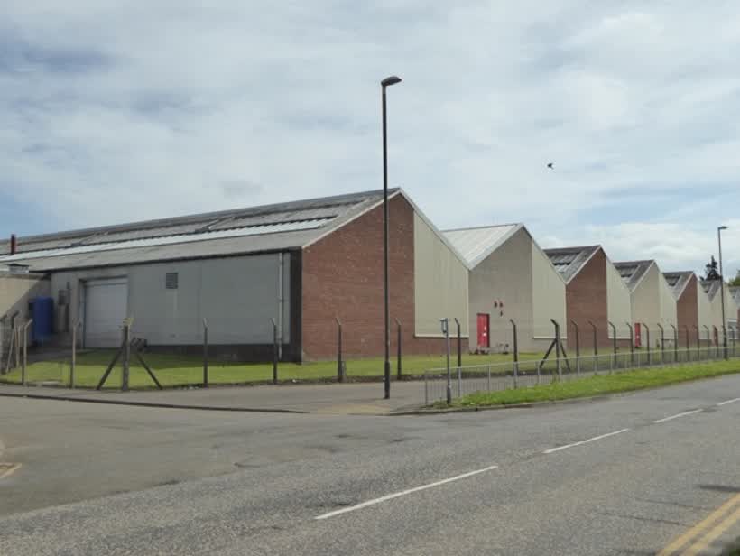 Thornybank Industrial Estate, close to the Aldi on Thornybank Ind. Estate, Dalkeith