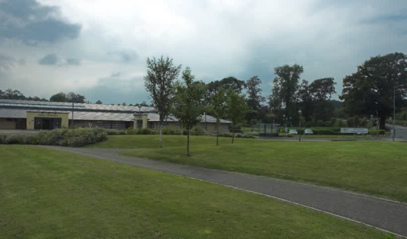East Ayrshire Community Hospital. Ayr Road, Cumnock, close to the Aldi on Ayr Road, Cumnock