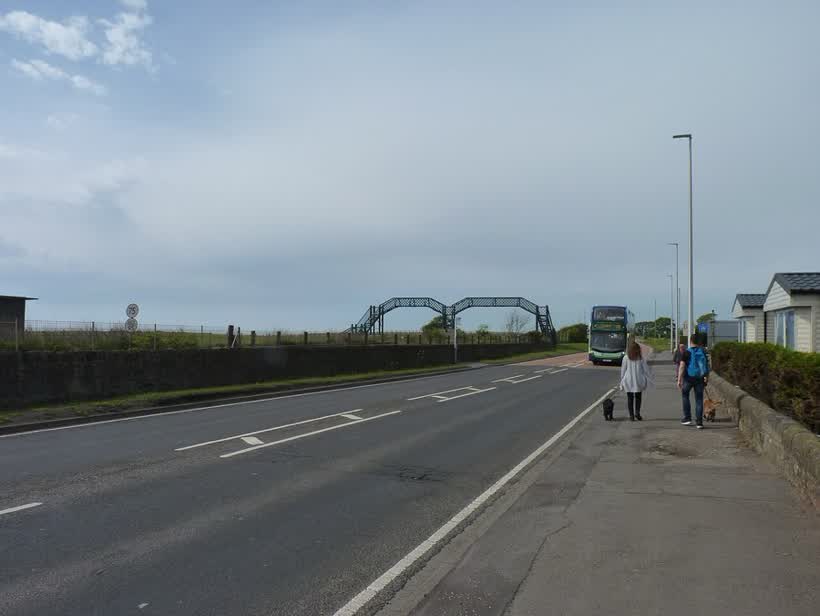 Dundee Road, Arbroath, close to the Aldi on Dundee Road, Arbroath