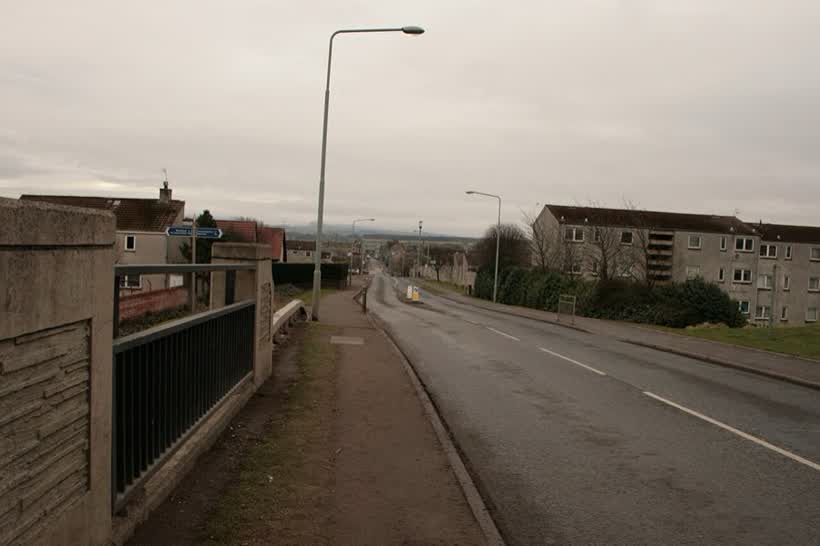 Greendykes road ., close to the Aldi on Greendykes Road, Broxburn