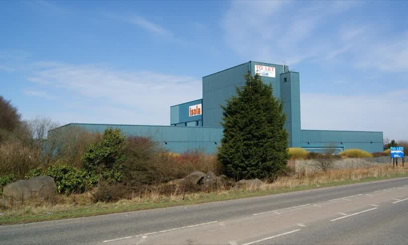Isola Building (unoccupied), close to the Aldi on Castlecary Way, Cumbernauld
