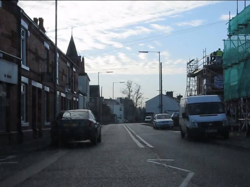 Walton Road west of Chapel Lane, close to the Aldi on Walton Road, Warrington