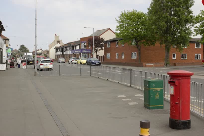 Meliden Road, Prestatyn, close to the Aldi on Meliden Road, Prestatyn