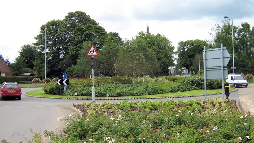 Junction of Tunstall Road and St. John's Road, close to the Aldi on Tunstall Road, Biddulph