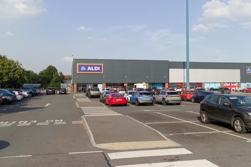 Aldi, Birchwood Shopping Centre, close to the Aldi on Birchwood Shopping Centre, Warrington