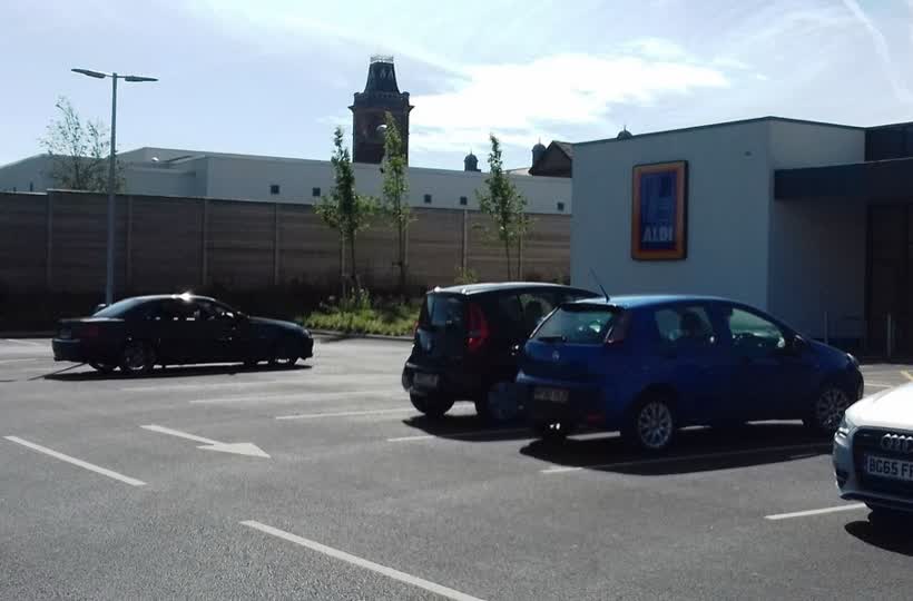 New Aldi Supermarket - Walton, close to the Aldi on Clock Tower Drive, Liverpool