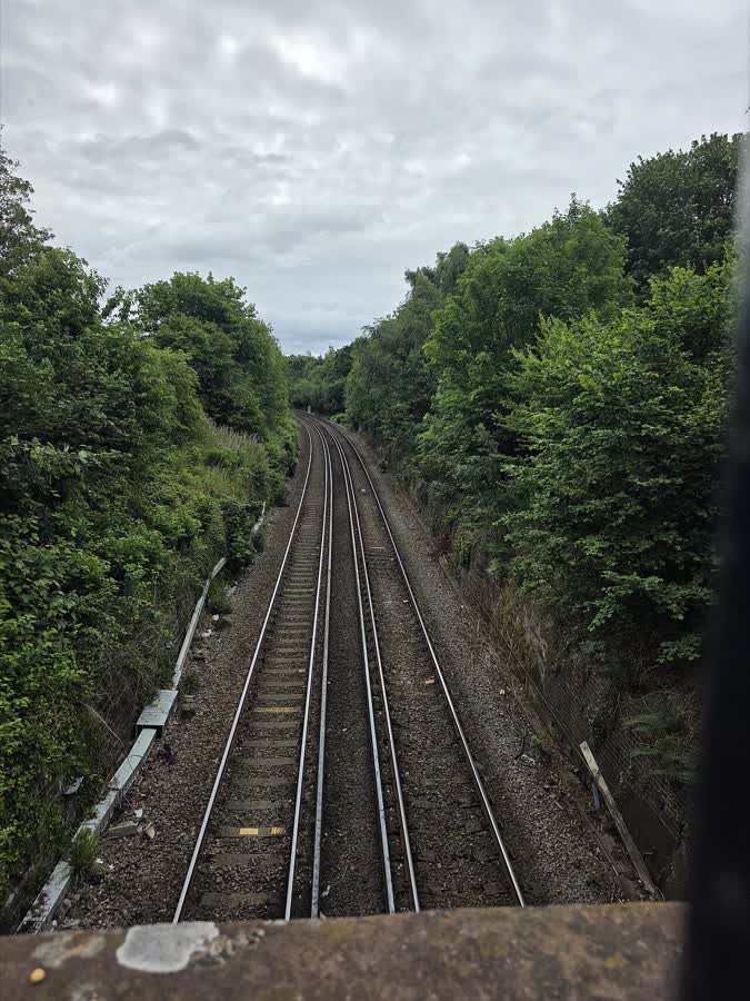Cressington Junction, close to the Aldi on Saint Mary's Road, Liverpool