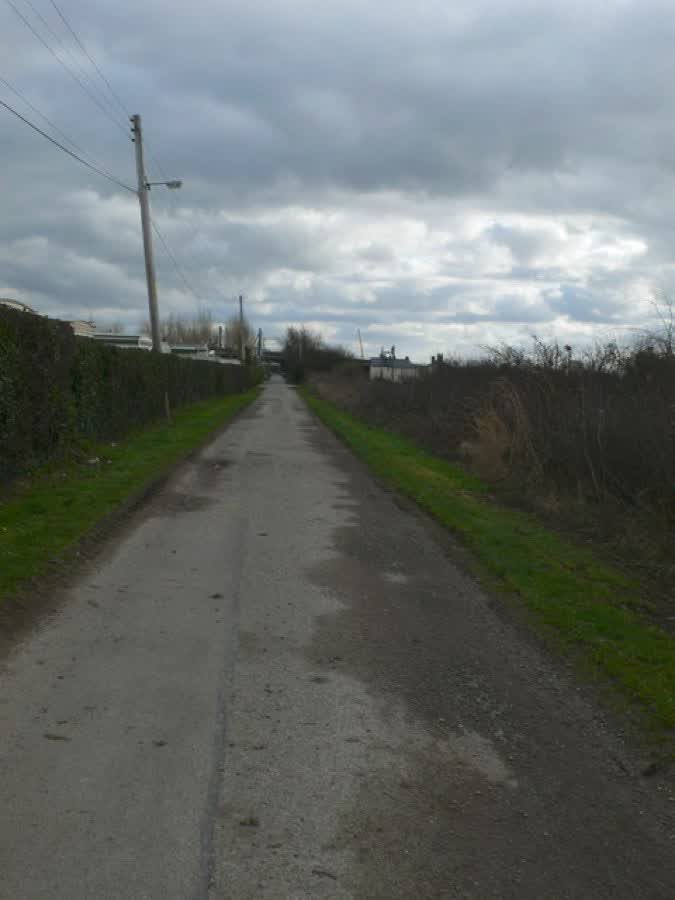 Marsh Road, Rhuddlan Caravan park on the left and industrial park on the right., close to the Aldi on Marsh Road, Rhyl