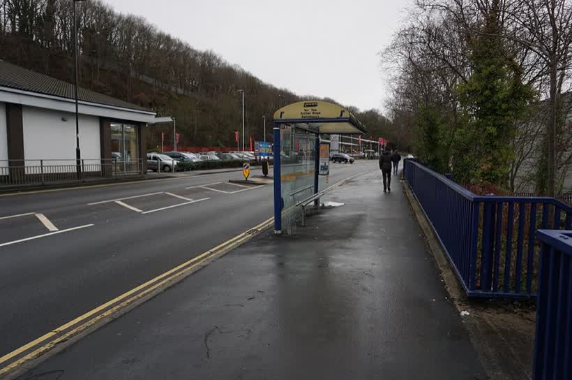 Archer Road, Sheffield, close to the Aldi on Archer Road, Sheffield