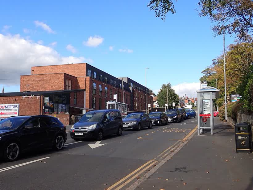 Stonegate Road, Meanwood, close to the Aldi on Stonegate Road, Leeds