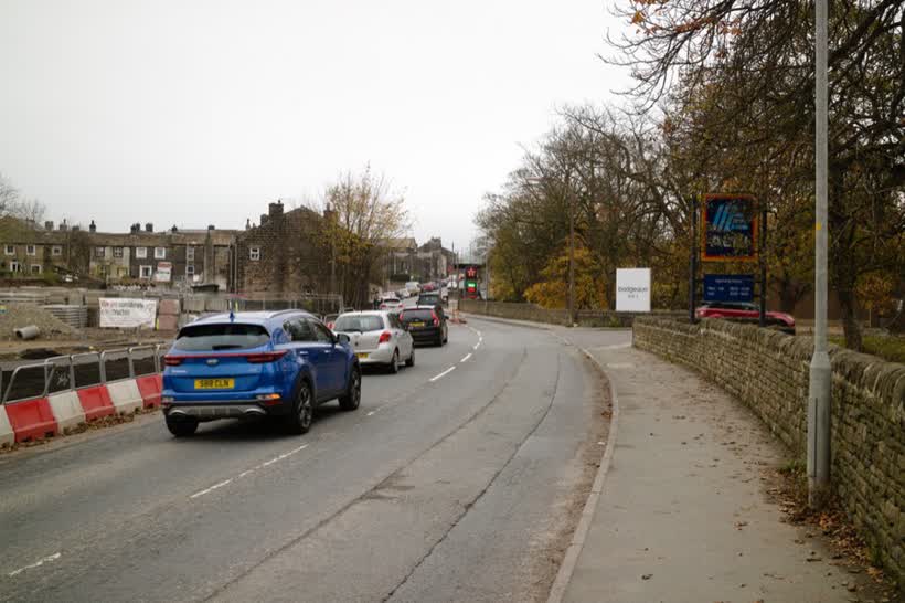 Keighley Road, Silsden, close to the Aldi on Keighley Road, Keighley